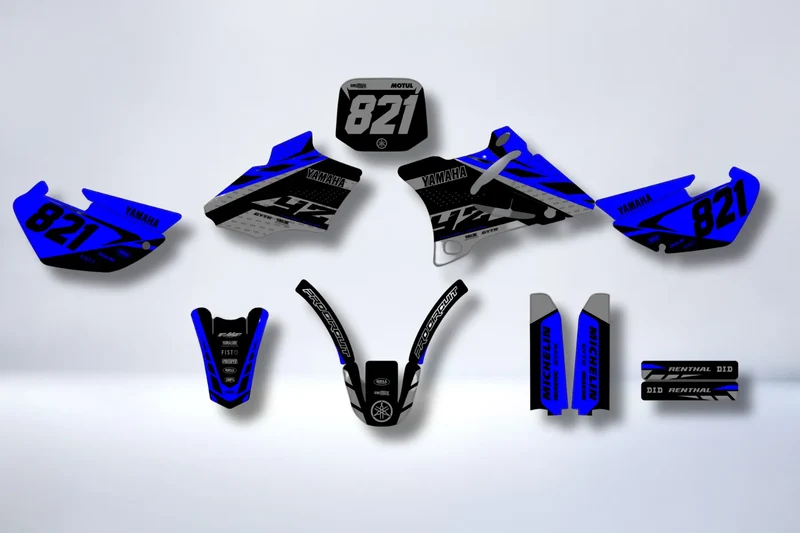 Kit Déco Yamaha YZ 85 2002-2014 - GREY