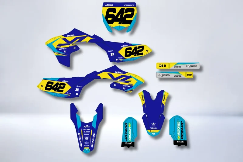 Kit Déco Yamaha YZ 65 2018-2025 - COLOR