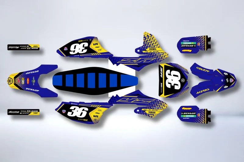 Kit Déco Yamaha YZ 65 2018-2025 (sans Housse de Selle) - STAR