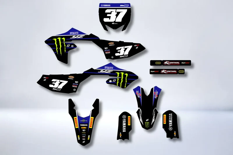 Kit Déco Yamaha YZ 65 2018-2025 - MONSTER
