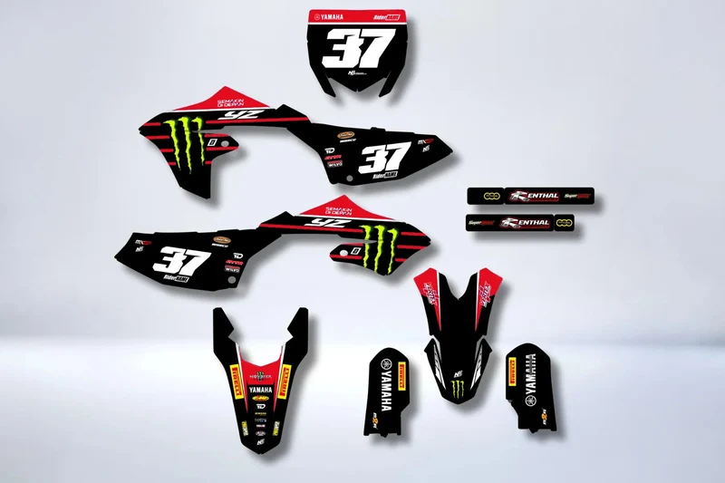 Kit Déco Yamaha YZ 65 2018-2025 - MONSTER