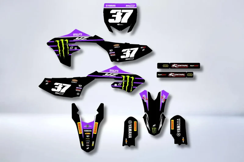 Kit Déco Yamaha YZ 65 2018-2025 - MONSTER