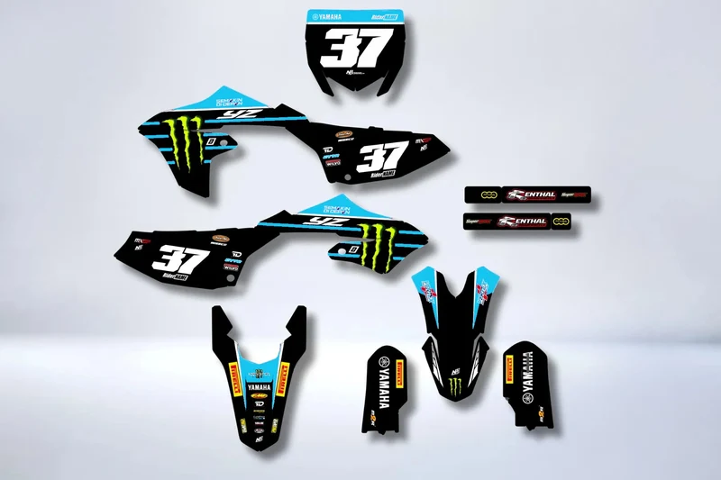 Kit Déco Yamaha YZ 65 2018-2025 - MONSTER