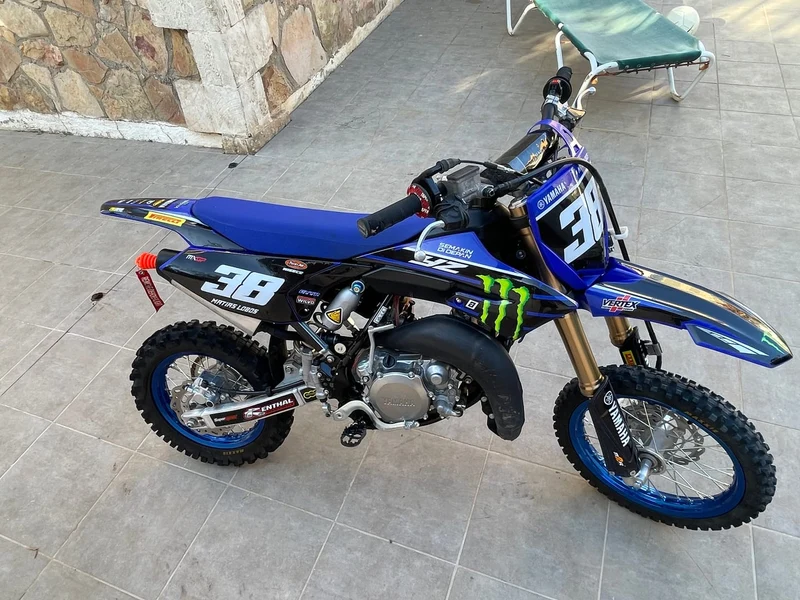 Kit Déco Yamaha YZ 65 2018-2025 - MONSTER