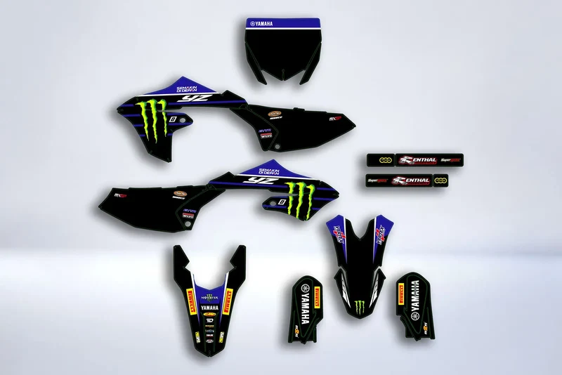 Kit Déco Yamaha YZ 65 2018-2025 - MONSTER