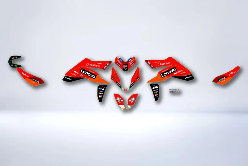Kit Déco Ducati Hypermotard 950 - ROSSOMAD