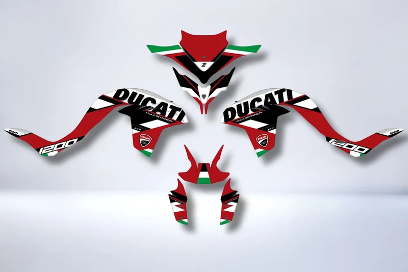 Kit Déco Ducati MULTISTRADA 1200 2015-2017 - MULTITOUR