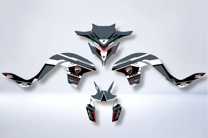 Kit Déco Ducati MULTISTRADA 1200 2015-2017 - DUCATRAIL