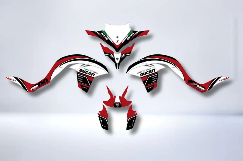 Kit Déco Ducati MULTISTRADA 1200 2015-2017 - ROADDUCA