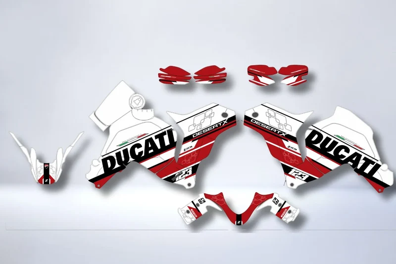Kit Déco Ducati Desert X - DUNESTORM