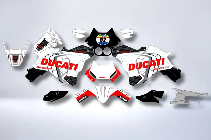 Kit Déco Ducati Desert X - XPLORAD