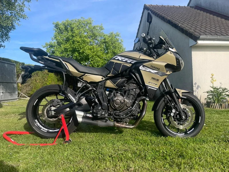Kit Déco Yamaha TRACER 700 2016-2019 - SABLE