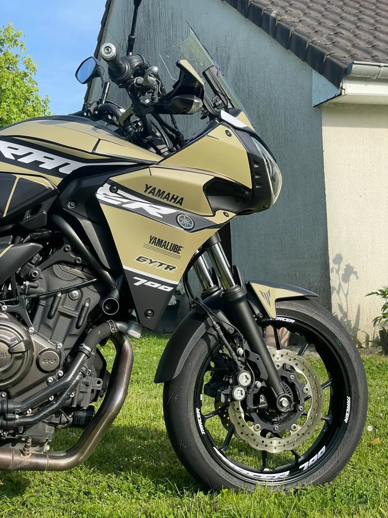 Kit Déco Yamaha TRACER 700 2016-2019 - SABLE