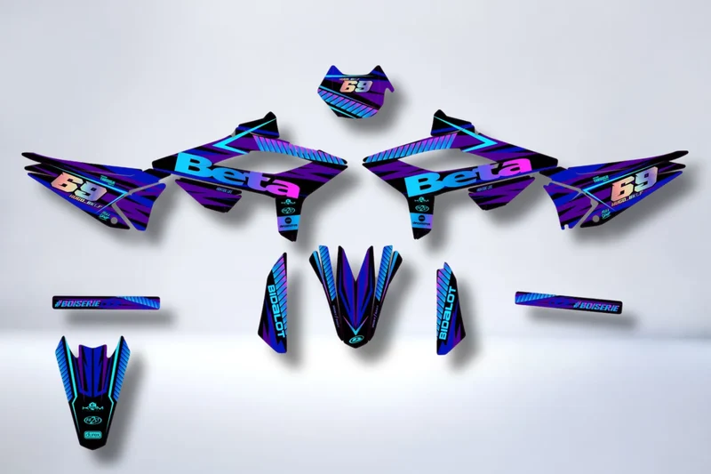Kit Déco Beta 50 RR 2021-2025 - NEON DREAM