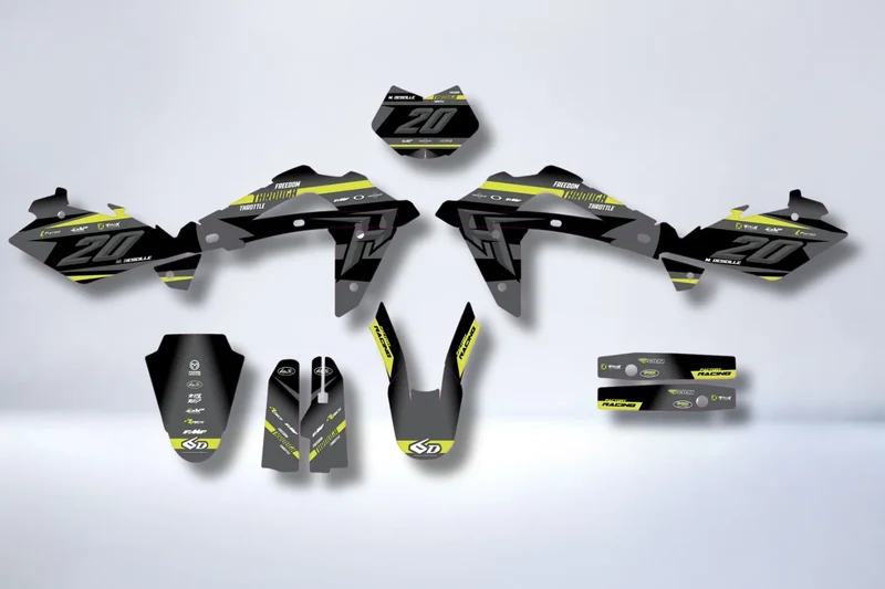 Kit Déco Husqvarna SMS / WR / CR / TE / 450-510 SM 2006-2013 - LONDON