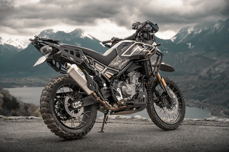 Kit Déco CF MOTO 450 MT 2024-2026 - DUST RIDER