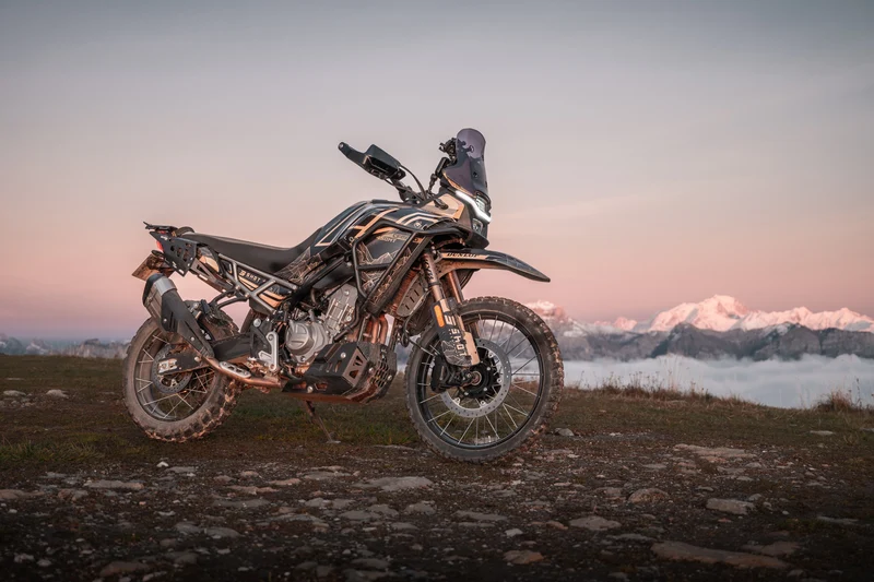 Kit Déco CF MOTO 450 MT 2024-2026 - DUST RIDER
