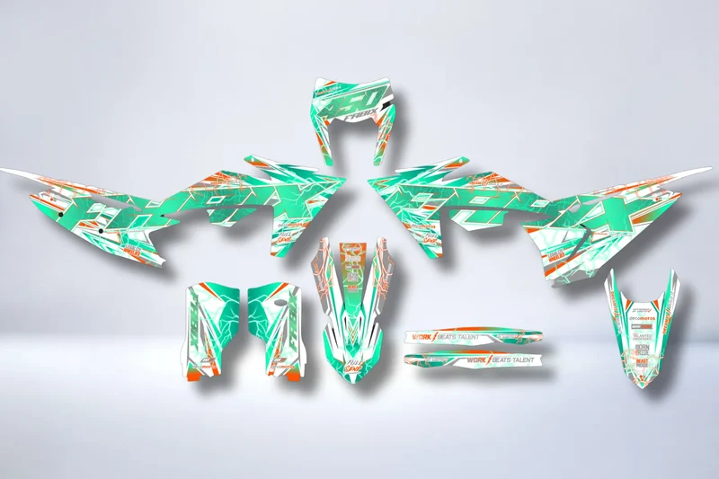 NEW ! Volt - Kit Déco Semi-Personnalisé