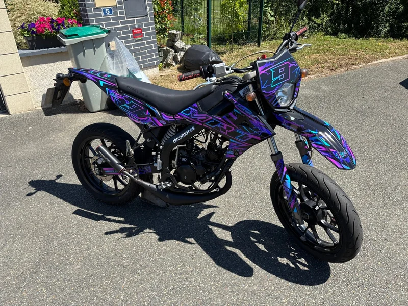 Kit Déco Rieju MRT 2022-2026 - STELLAR