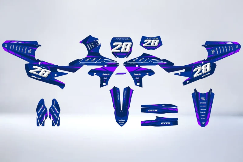 Lina - Kit Déco YAMAHA WRF 250 2021