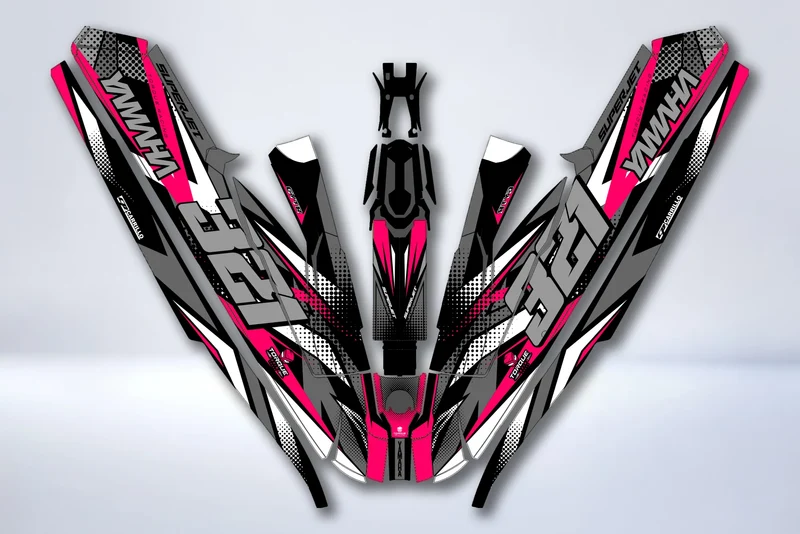 Kit Déco KRYPTAÏ - Yamaha SUPERJET 2021-2025