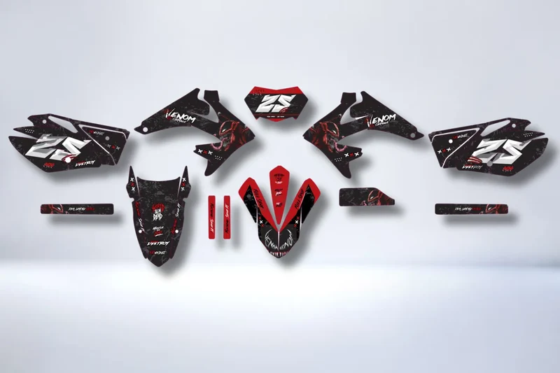 Kit Déco PEUGEOT XPS 2006-2012 - VENOM