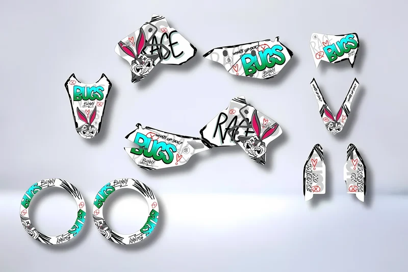 Kit Déco BUNNY – Suzuki DRZ 400