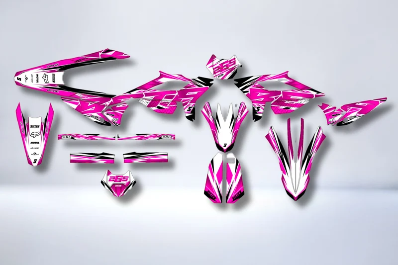 Kit Déco Beta 50 RR 2021-2025 - RUDE 2