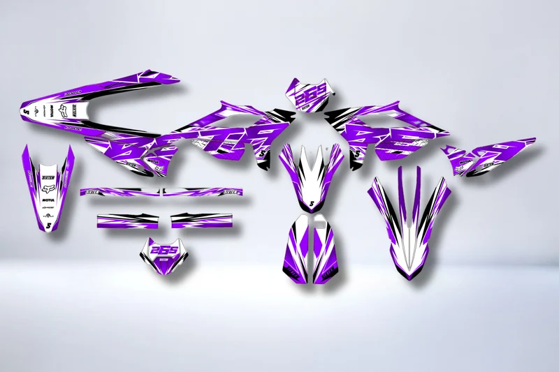 Kit Déco Beta 50 RR 2021-2025 - RUDE 2