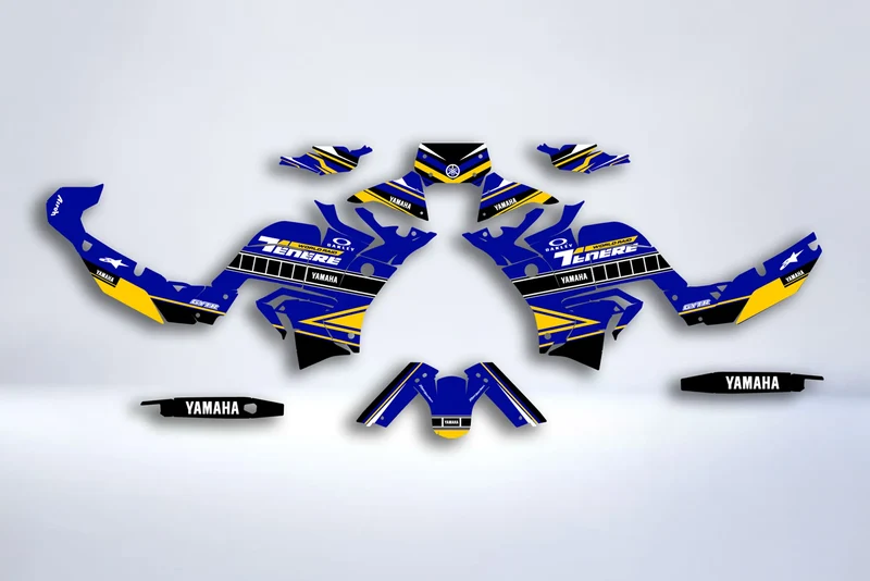 kit Déco Yamaha 700 TENERE WORLD RAID - THUNDER