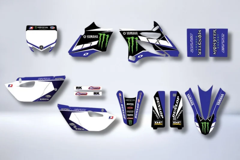 Kit Déco Yamaha YZ 85 2015-2021 - MONSTER