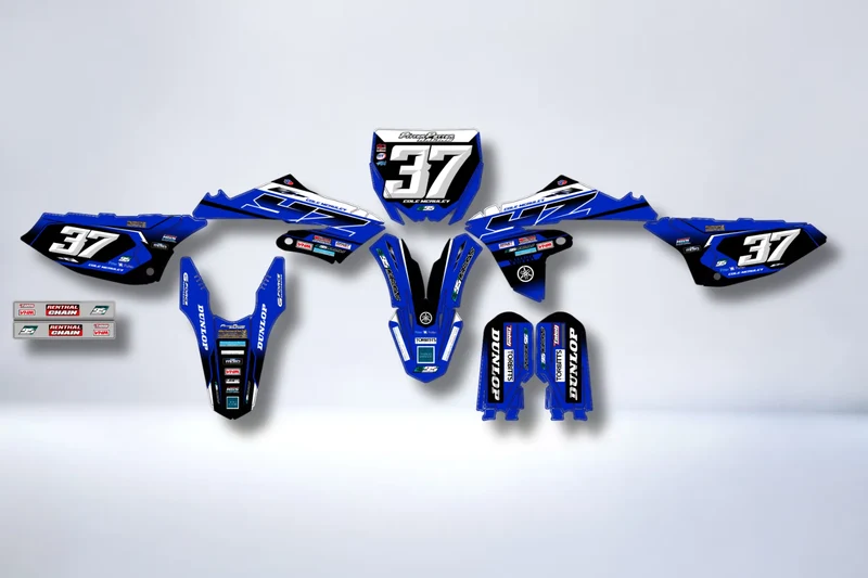 Kit Déco Yamaha YZ 65 2018-2025 - FACTORY