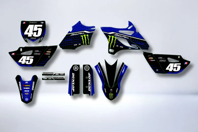 Kit Déco Yamaha YZ 85 2015-2021 - MONSTER #2