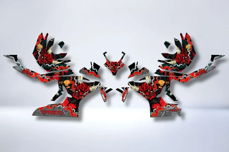 Kit Déco CF MOTO 450 SR - DEMON
