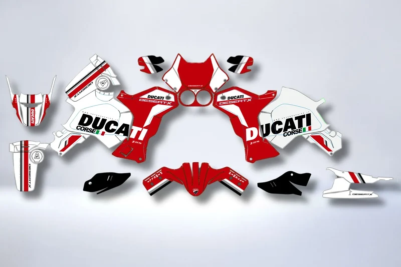 Kit Déco Ducati Desert X - ROSSOX