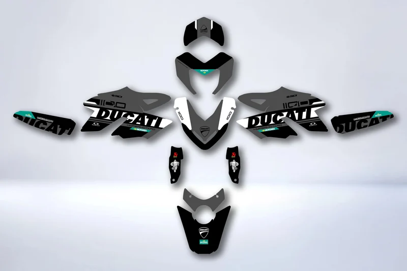 Kit Déco Ducati Hypermotard 796 1100 - FACTORY