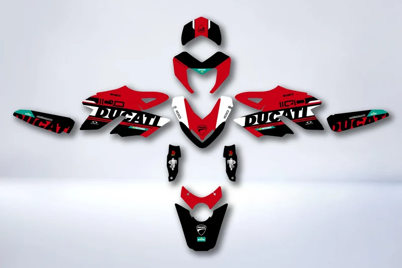Kit Déco Ducati Hypermotard 796 1100 - FACTORY