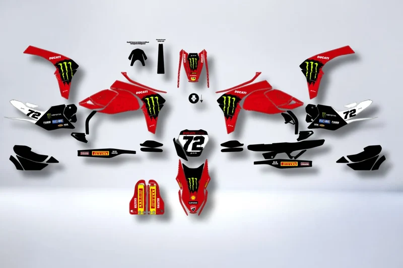 Kit Déco Ducati Hypermotard 698 Mono - MONSTER