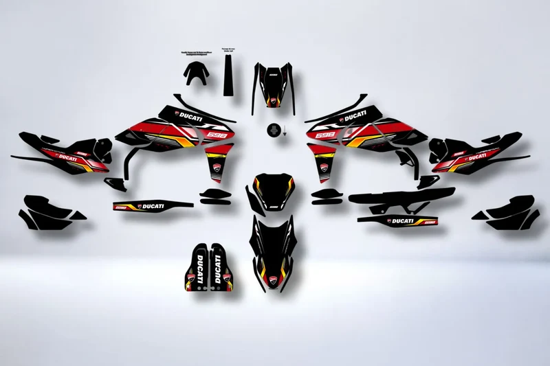 Kit Déco Ducati Hypermotard 698 Mono - VELOMOT