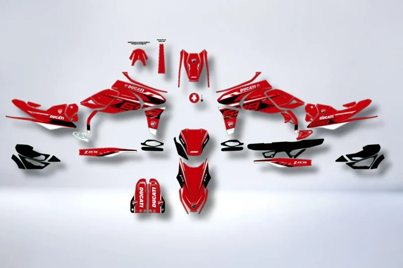 Kit Déco Ducati Hypermotard 698 Mono - CORSADUCA