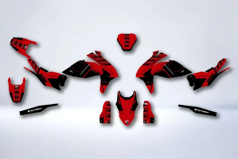 Kit Déco Ducati Hypermotard 698 Mono - DUCARUSH