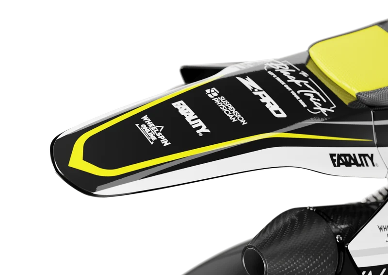 Kit Déco TM Racing SMX 450 2015-2021 - YELLOW