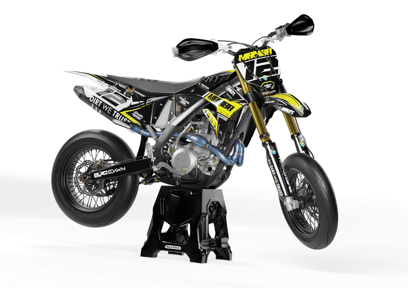 Kit Déco TM Racing SMX 450 2015-2021 - YELLOW