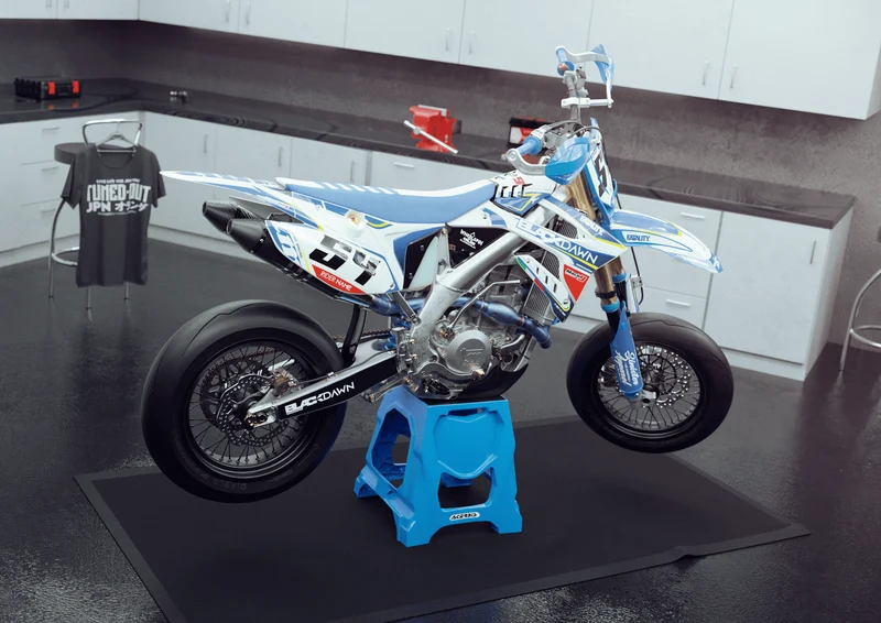 Kit Déco OCEAN – TM Racing SMX 450 2015-2021