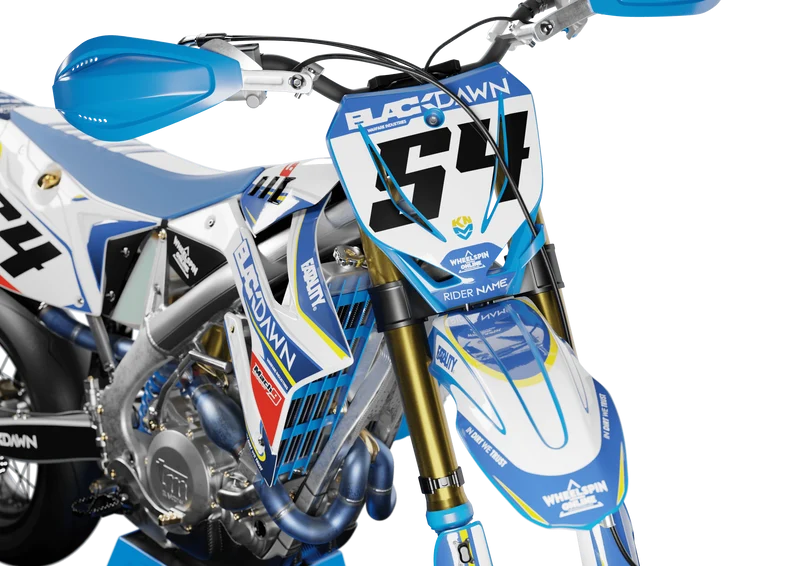 Kit Déco OCEAN – TM Racing SMX 450 2015-2021