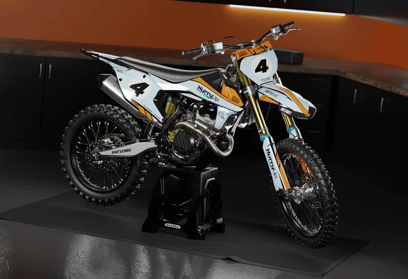 Kit Déco KTM EXC EXC-F SX SX-F 2016-2019 - HURRY UP