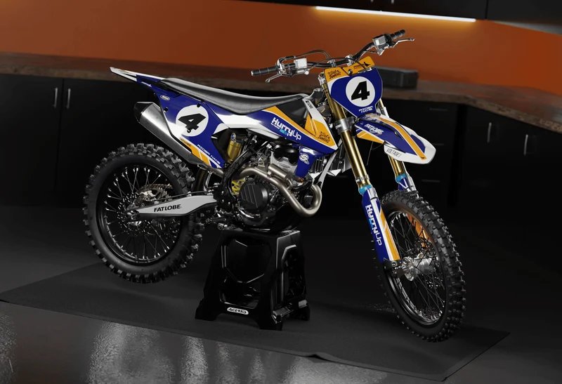 Kit Déco KTM EXC EXC-F SX SX-F 2016-2019 - HURRY UP