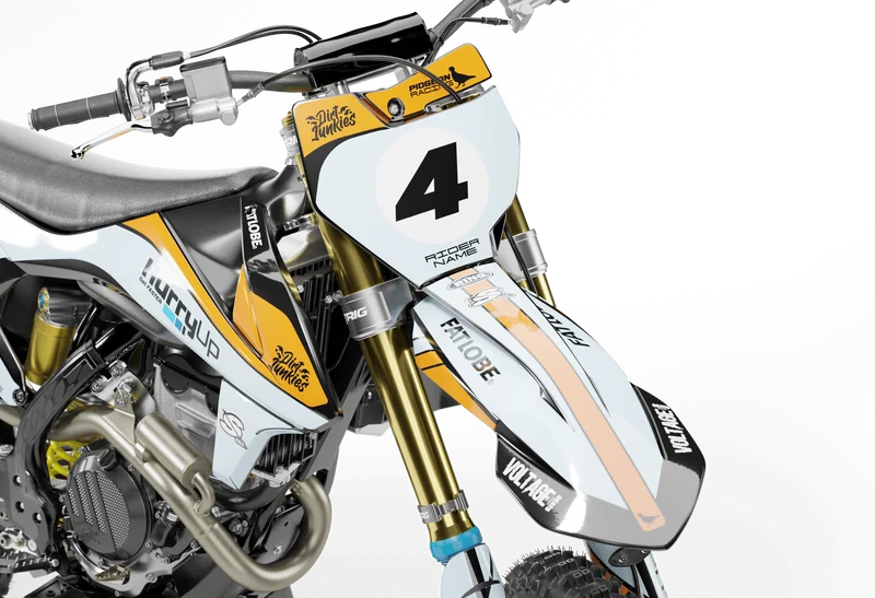 Kit Déco KTM EXC EXC-F SX SX-F 2016-2019 - HURRY UP