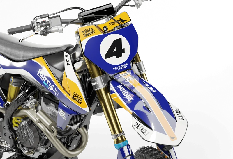 Kit Déco KTM EXC EXC-F SX SX-F 2016-2019 - HURRY UP