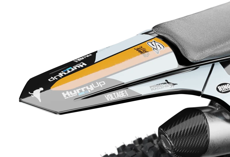 Kit Déco KTM EXC EXC-F SX SX-F 2016-2019 - HURRY UP